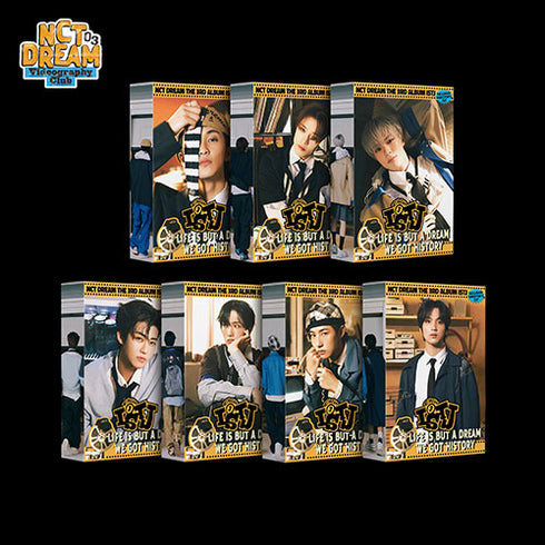 NCT DREAM 3RD ALBUM - ISTJ (7DREAM QR VER.)